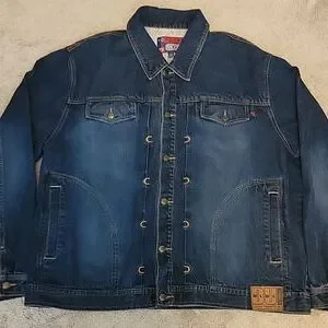 COOGI Jackets Coats Coogi Australia Down Under Blue Denim